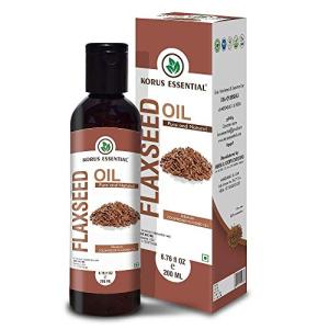Pure Flax Seed Oil 200ML - Premium Quality