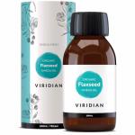 Organic Golden Flaxseed Oil 200ml by Viridian