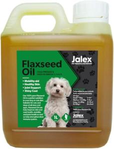 Nature's Grub Flaxseed Oil - Omega 3 Rich