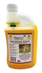 Pureflax 1000ml Flaxseed Oil - Omega 3, 6, 9