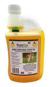 Pureflax Flaxseed Oil - High in Omega 3, 6, 9