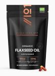 Organic Flaxseed Oil 1440mg - 60 Vegan Capsules