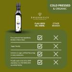 Organic Cold Pressed Flaxseed Oil 250ml