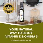 Organic Cold Pressed Flaxseed Oil 250ml