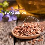 Organic Flaxseed Oil 1440mg - 60 Vegan Capsules