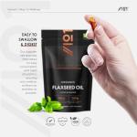 Organic Flaxseed Oil 1440mg - 60 Vegan Capsules