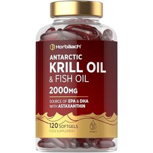 High Strength Antarctic Krill Oil 2000mg Capsules