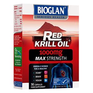 Bioglan Red Krill Oil 1000 mg – Omega-3 Support