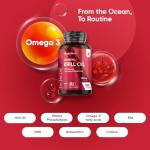 Antarctic Krill Oil 1200mg - 180 Softgels