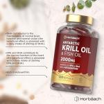 High Strength Antarctic Krill Oil 2000mg Capsules