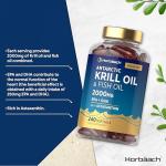 High Strength Antarctic Krill Oil 2000mg Softgels