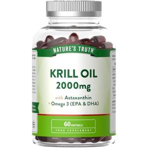 Antarctic Krill Oil 2000mg with Omega 3