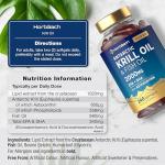 High Strength Antarctic Krill Oil 2000mg Softgels