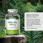 Antarctic Krill Oil 2000mg with Omega 3