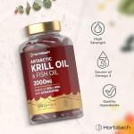 High Strength Antarctic Krill Oil 2000mg Capsules