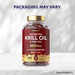 High Strength Antarctic Krill Oil 2000mg Softgels