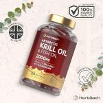 High Strength Antarctic Krill Oil 2000mg Capsules
