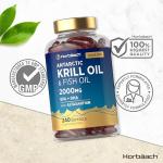 High Strength Antarctic Krill Oil 2000mg Softgels
