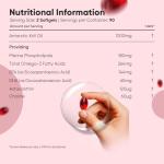 Antarctic Krill Oil 1200mg - 180 Softgels