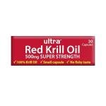 Vitabiotics Ultra Red Krill Oil with Omega Fatty Acids