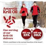 Nu U Nutrition Antarctic Krill Oil 2000mg 150 Softgels