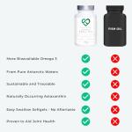 High Strength Krill Oil Omega 3 Capsules 1000mg