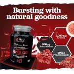 Nu U Nutrition Antarctic Krill Oil 2000mg 150 Softgels