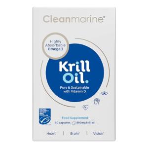 Cleanmarine Omega 3 Krill Oil with Astaxanthin