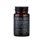KIKI Health High Strength Krill Oil Capsules 590mg