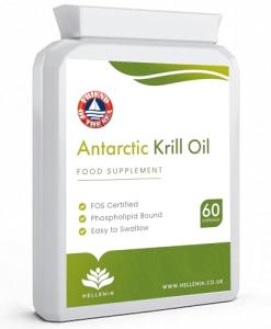Antarctic Krill Oil Capsules 500mg - 60 Softgels