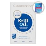 Cleanmarine Omega 3 Krill Oil with Astaxanthin
