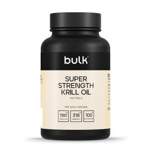Super Strength Krill Oil Softgels 590 mg, 180 Count