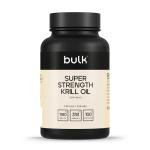 Super Strength Krill Oil Softgels 590 mg, 180 Count