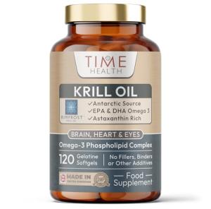 RIMFROST® Antarctic Krill Oil Softgels - Omega-3 Power