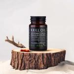 KIKI Health High Strength Krill Oil Capsules 590mg