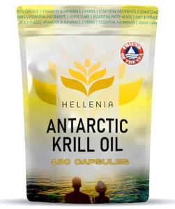 Antarctic Krill Oil 500mg Softgels - 180 Count