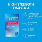 Cleanmarine Omega 3 Krill Oil with Astaxanthin