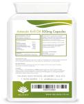 Antarctic Krill Oil Capsules 500mg - 60 Softgels