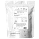 Superba Pure Red Krill Oil 500mg - 60 Capsules