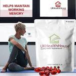 Superba Pure Red Krill Oil 500mg - 60 Capsules