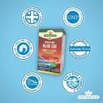 Nature's Aid Krill Oil 500mg Softgels - Omega-3 Support
