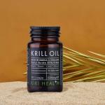 KIKI Health High Strength Krill Oil Capsules 590mg