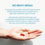 Cleanmarine Omega 3 Krill Oil with Astaxanthin