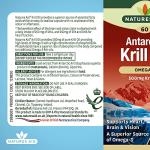 Nature's Aid Krill Oil 500mg Softgels - Omega-3 Support