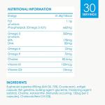 Cleanmarine Omega 3 Krill Oil with Astaxanthin