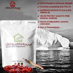 Superba Pure Red Krill Oil 500mg - 60 Capsules