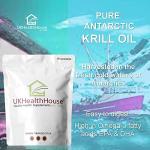 Superba Pure Red Krill Oil 500mg - 60 Capsules