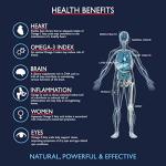 RIMFROST® Antarctic Krill Oil Softgels - Omega-3 Power