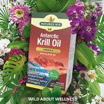 Nature's Aid Krill Oil 500mg Softgels - Omega-3 Support