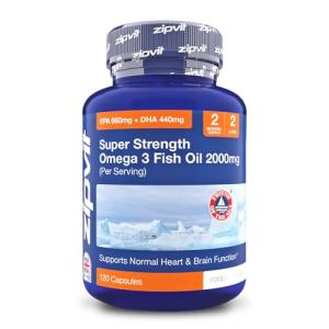 Omega 3 Fish Oil 2000mg for Heart and Brain